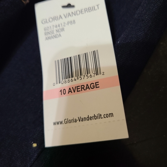 Gloria Vanderbilt Amanda jeans - Picture 8 of 10